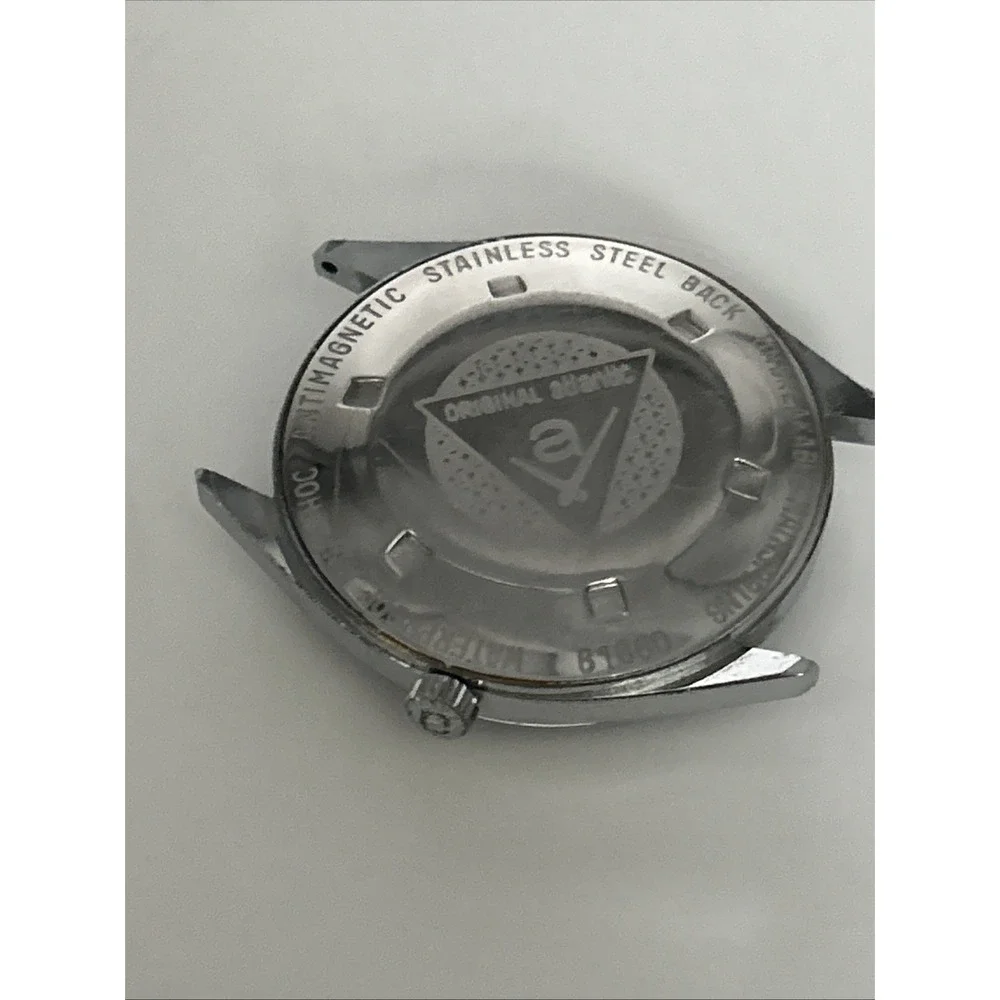 1960's Vintage Atlantic Worldmaster Original Watch Manual No Band